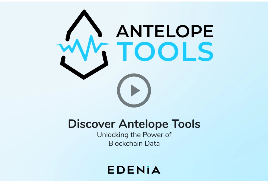 Antelope Tools Dashboard